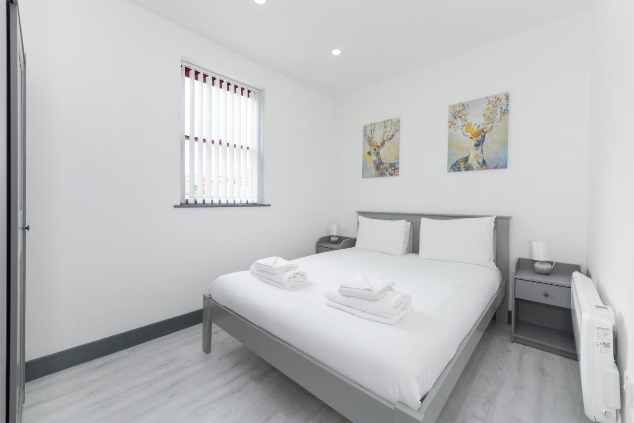 Nottingham City Centre Short Stay Apartments With Parking Extérieur photo