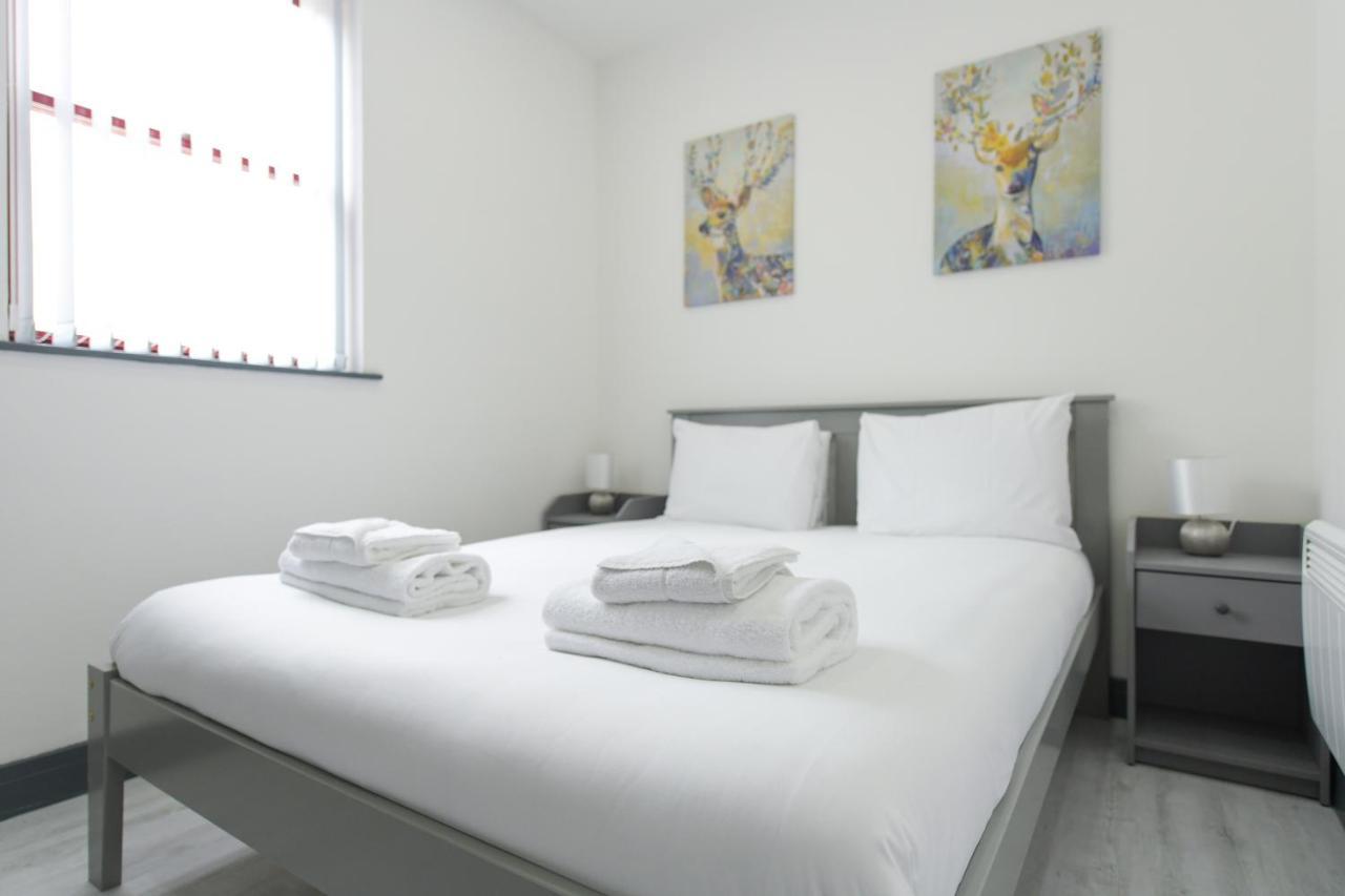 Nottingham City Centre Short Stay Apartments With Parking Extérieur photo