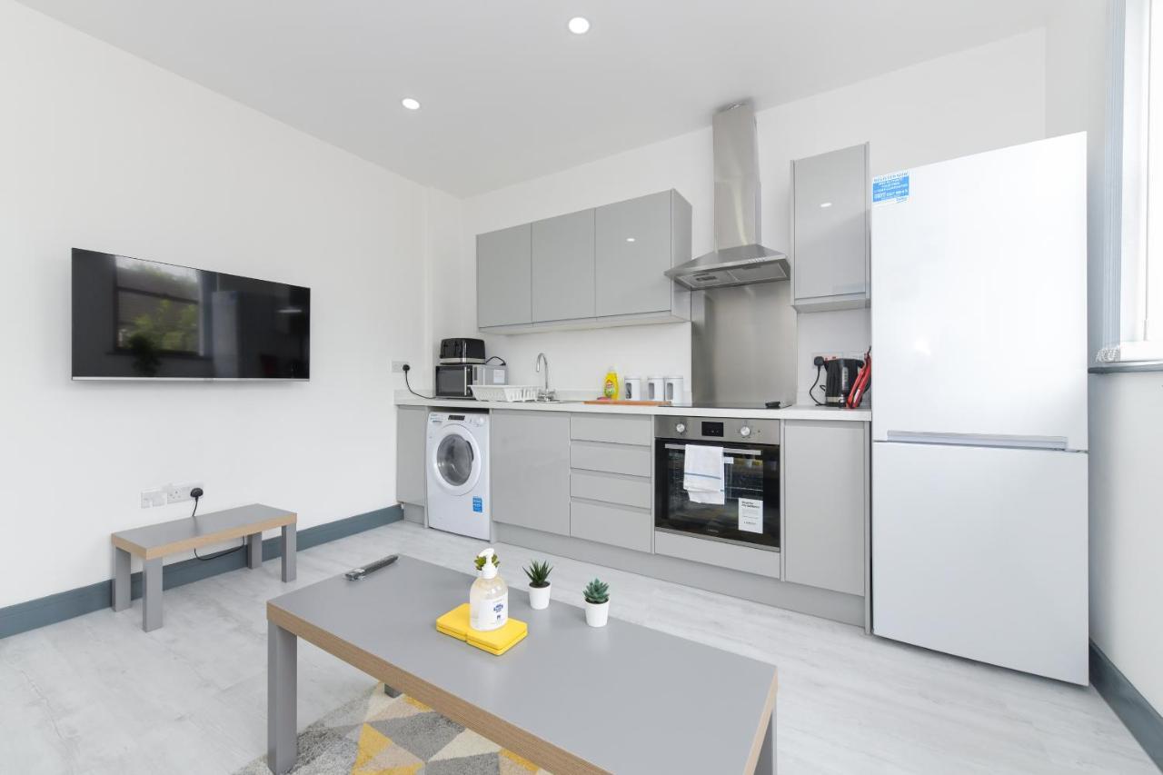 Nottingham City Centre Short Stay Apartments With Parking Extérieur photo
