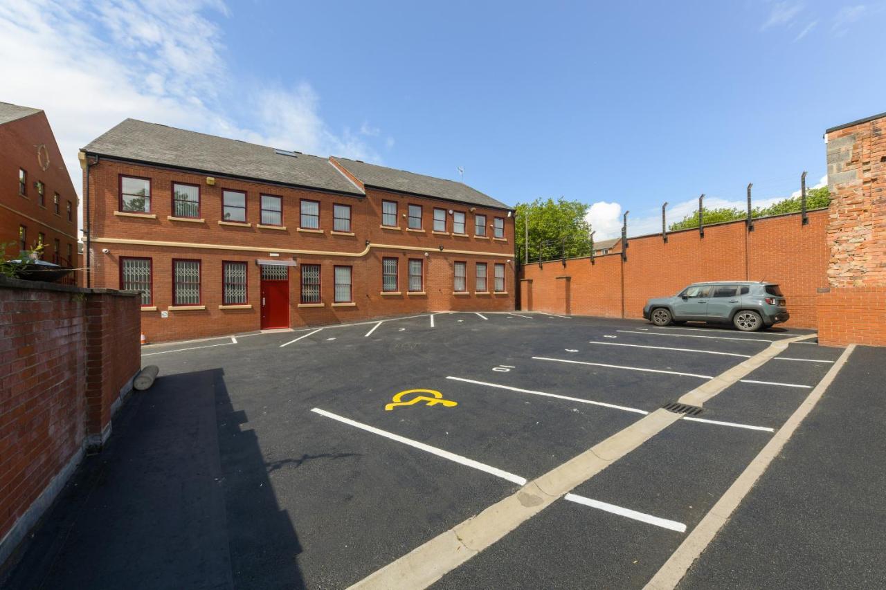 Nottingham City Centre Short Stay Apartments With Parking Extérieur photo