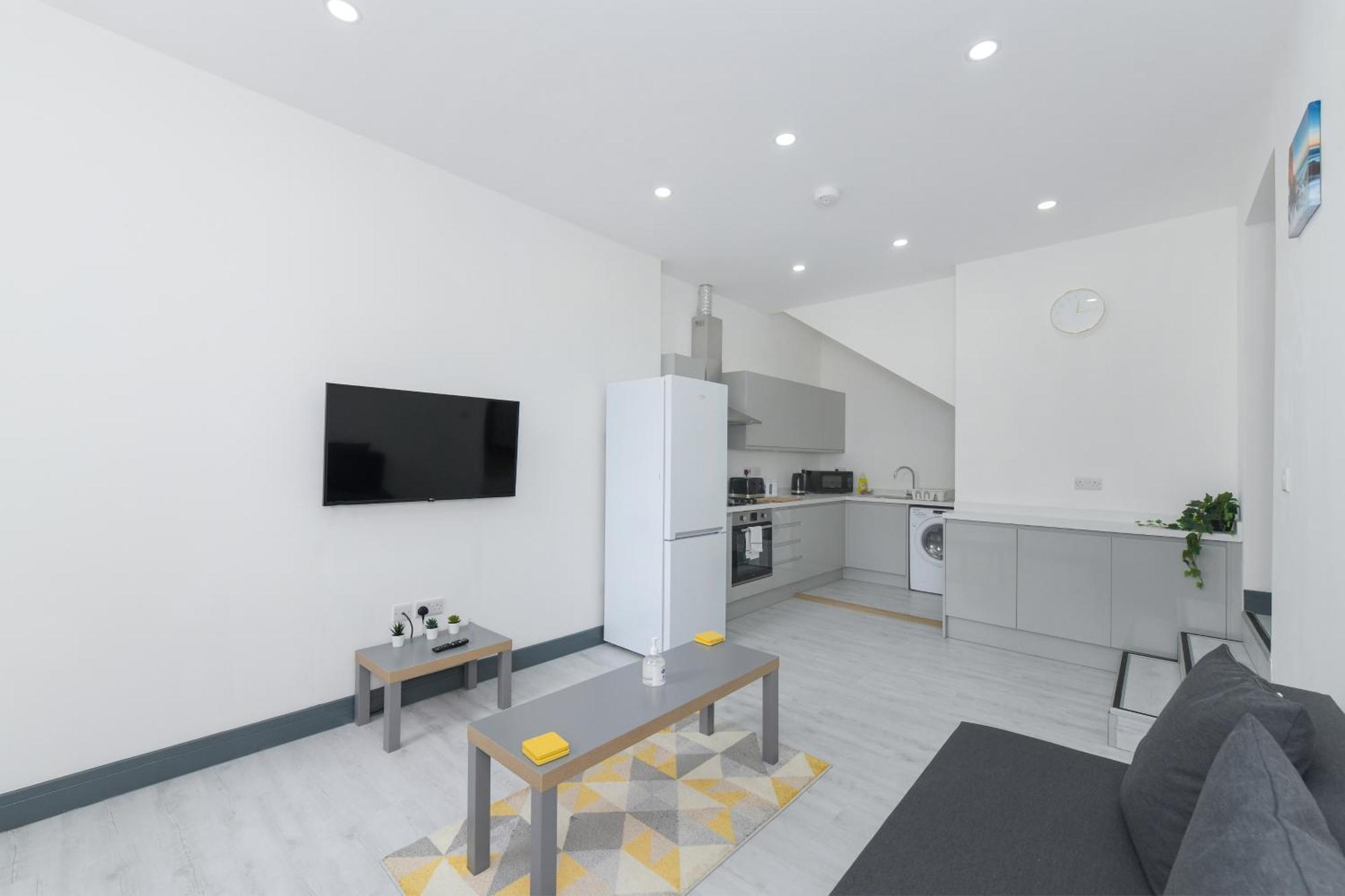 Nottingham City Centre Short Stay Apartments With Parking Chambre photo