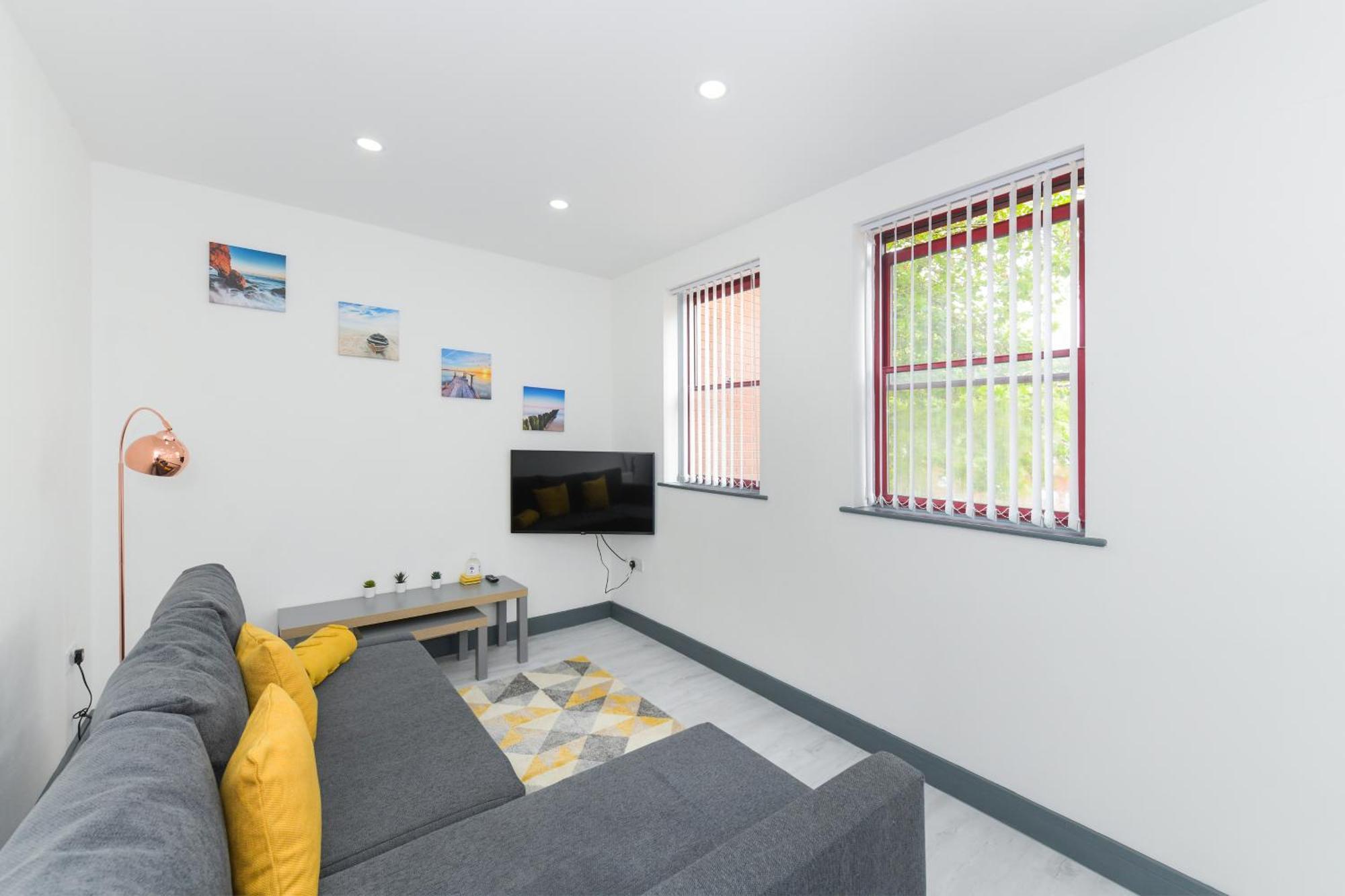 Nottingham City Centre Short Stay Apartments With Parking Chambre photo