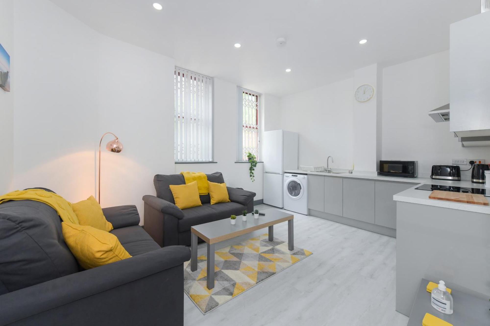 Nottingham City Centre Short Stay Apartments With Parking Chambre photo