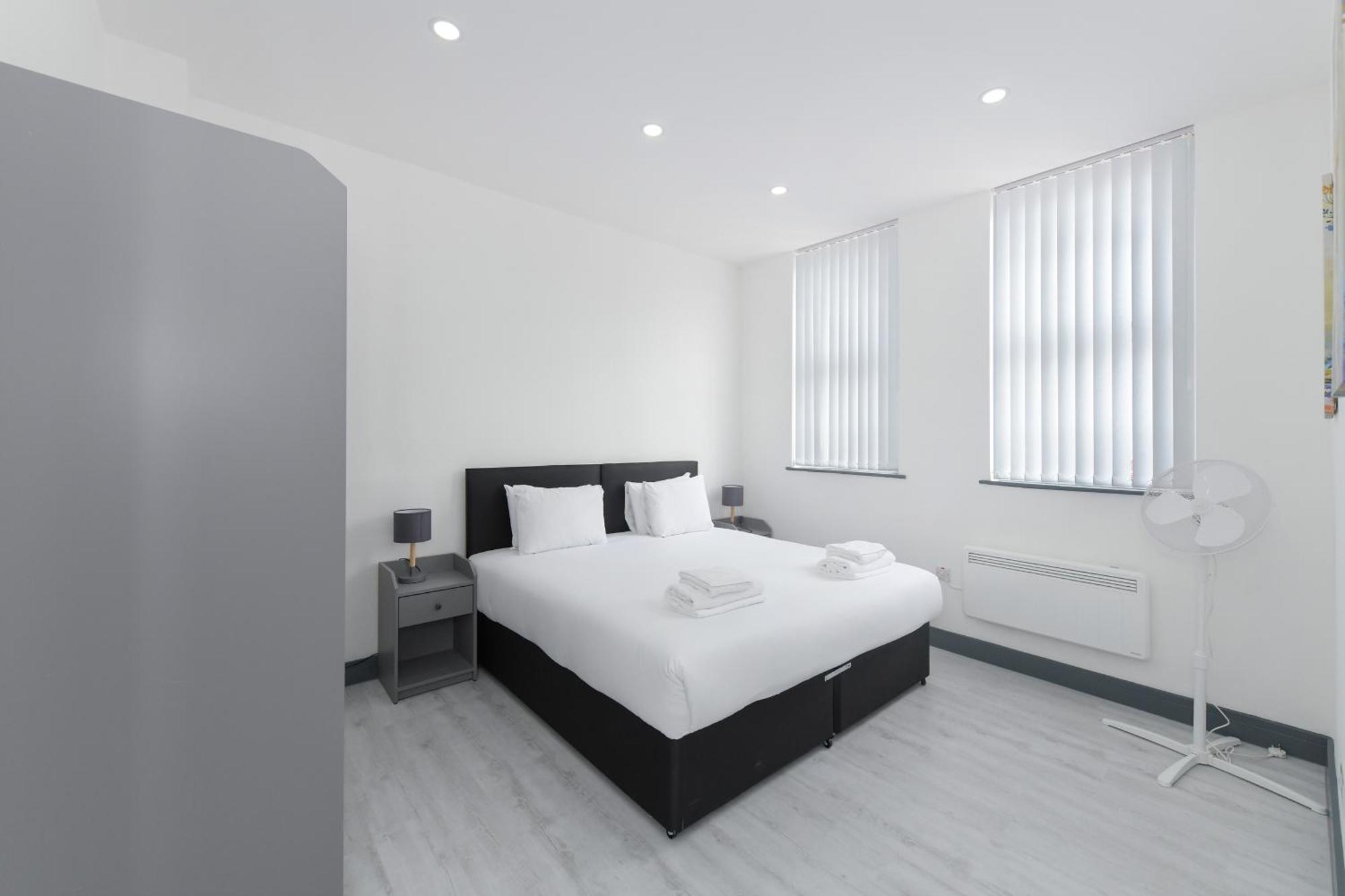 Nottingham City Centre Short Stay Apartments With Parking Chambre photo