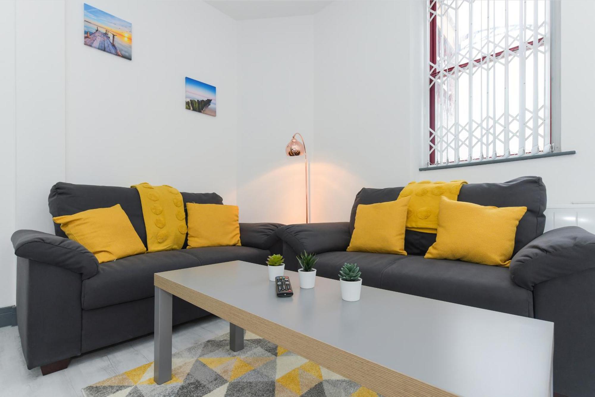 Nottingham City Centre Short Stay Apartments With Parking Chambre photo